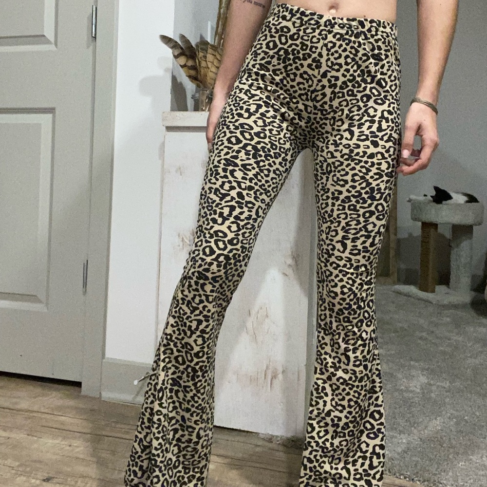 Flare pants